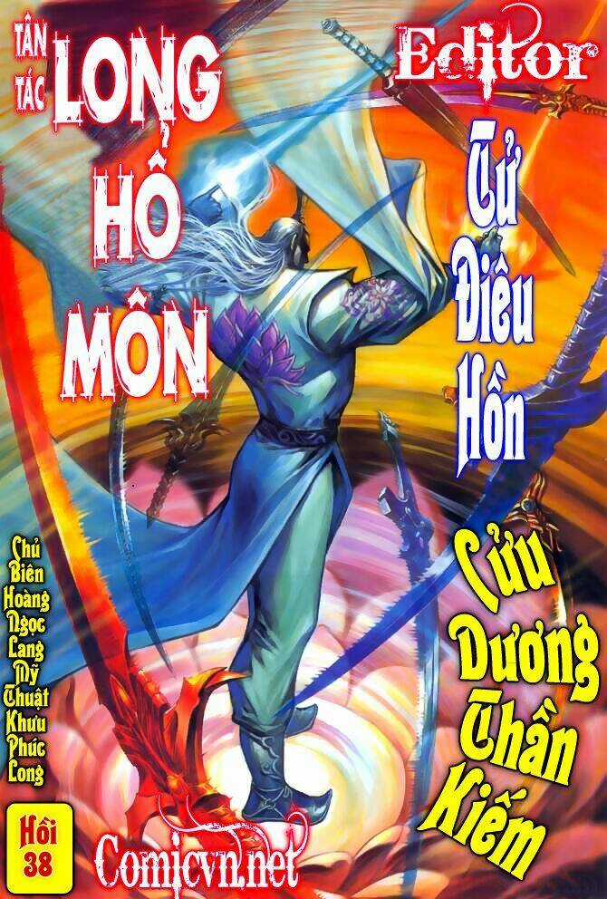 Tân Tác Long Hổ Môn Chapter 38 trang 0