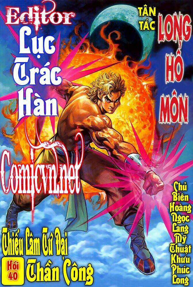 Tân Tác Long Hổ Môn Chapter 40 trang 0