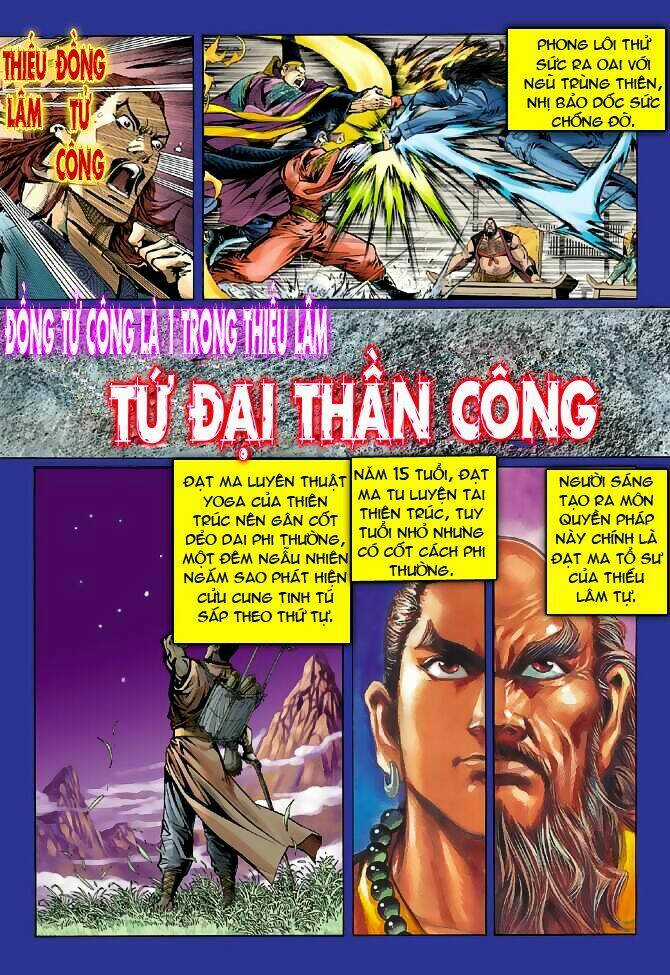 Tân Tác Long Hổ Môn Chapter 40 trang 1