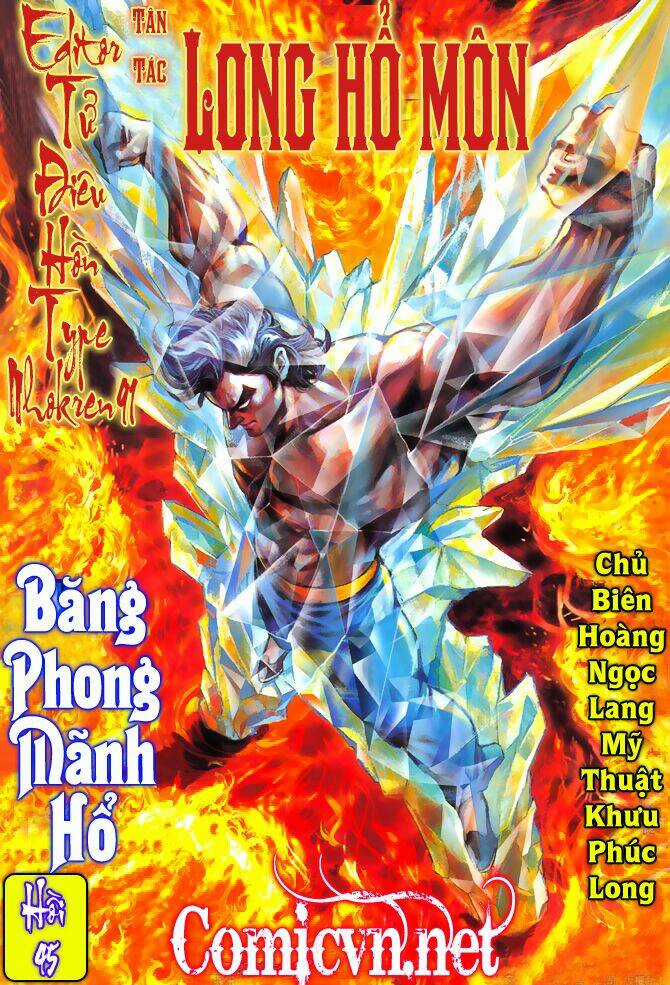 Tân Tác Long Hổ Môn Chapter 45 trang 0