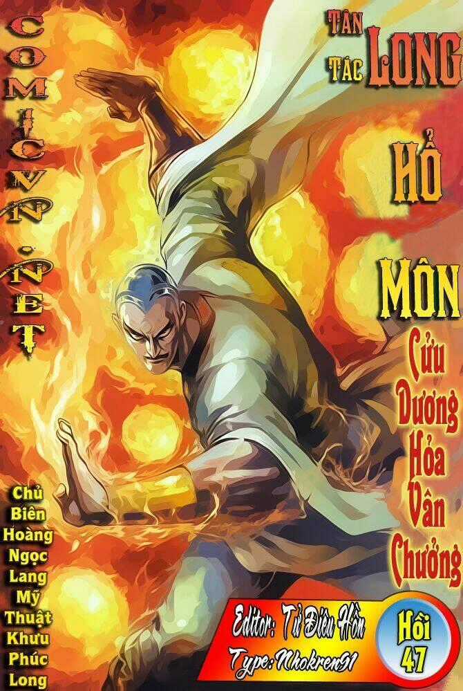 Tân Tác Long Hổ Môn Chapter 48 trang 0