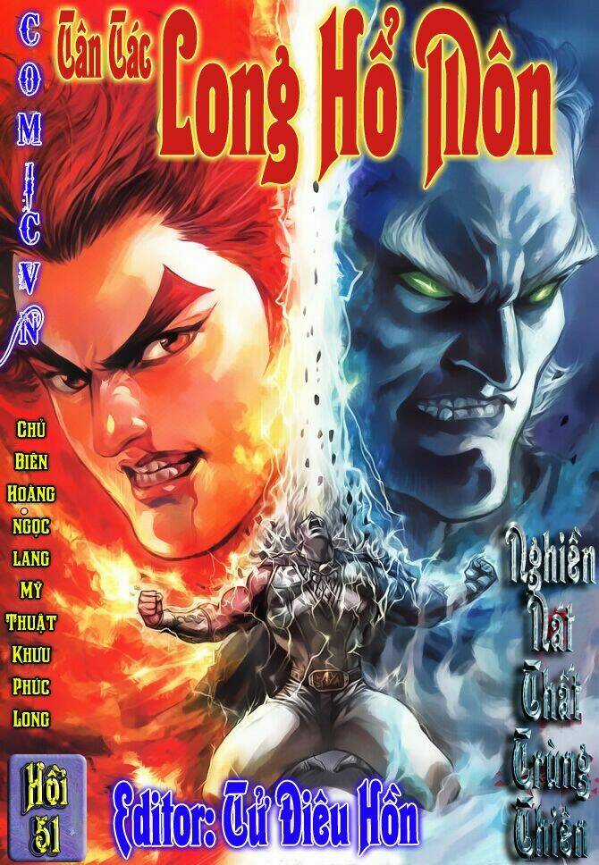 Tân Tác Long Hổ Môn Chapter 51 trang 0