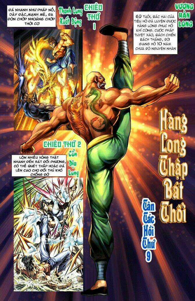 Tân Tác Long Hổ Môn Chapter 9 trang 1