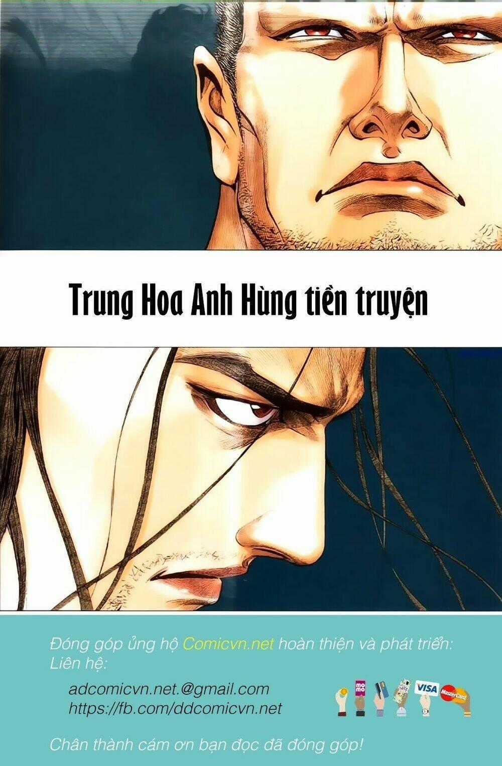 Tân Tác Trung Hoa Anh Hùng Chapter 36 trang 1