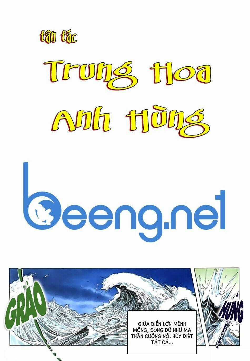 Tân Tác Trung Hoa Anh Hùng Chapter 67 trang 0