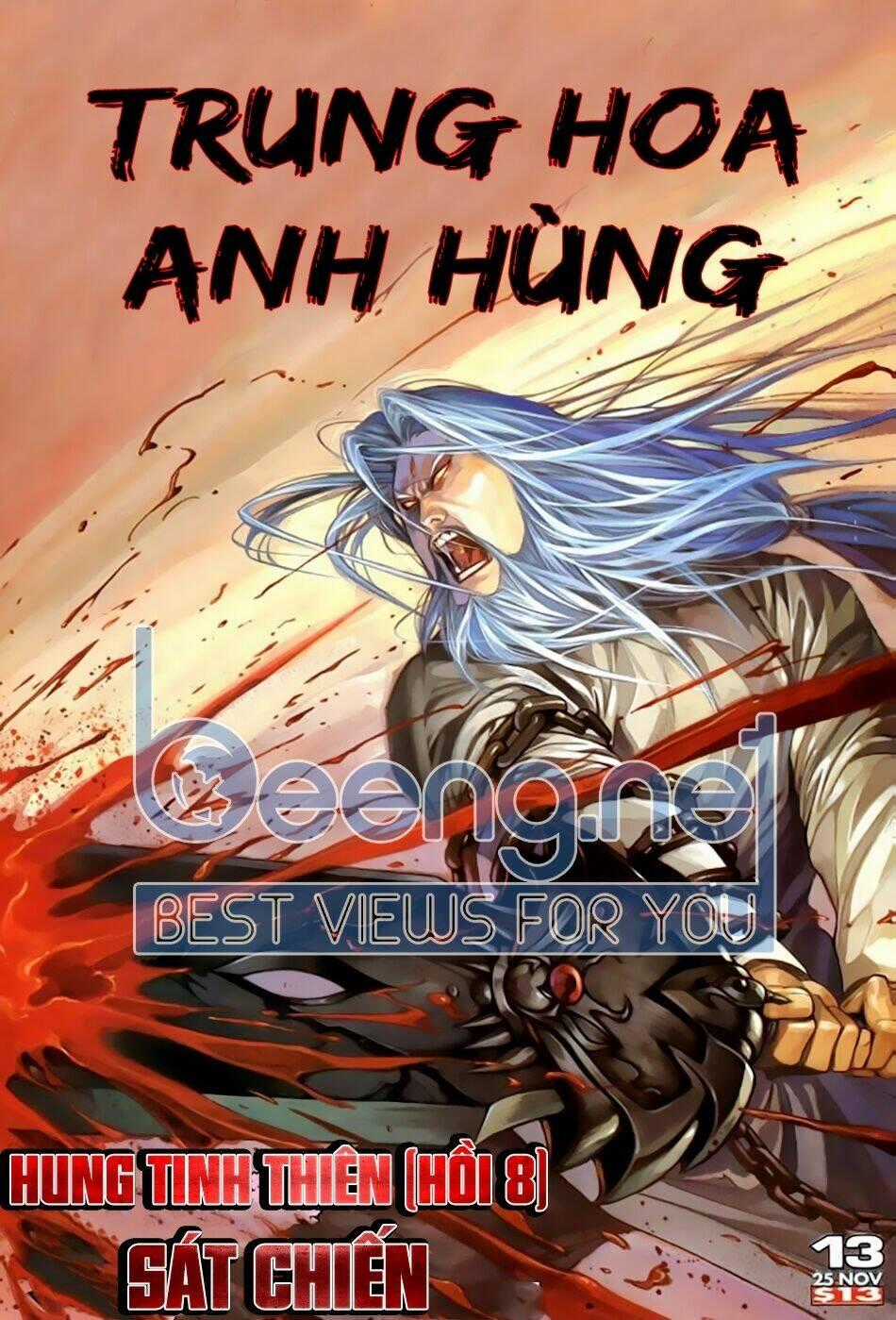 Tân Tác Trung Hoa Anh Hùng Chapter 74 trang 0