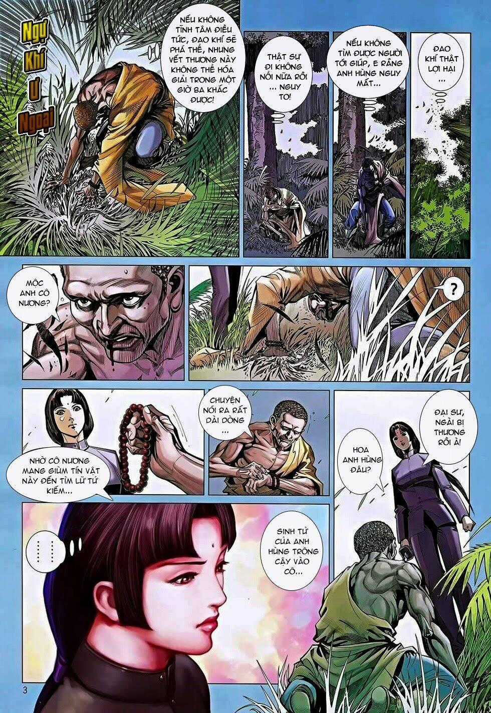 Tân Tác Trung Hoa Anh Hùng Chapter 8 trang 1