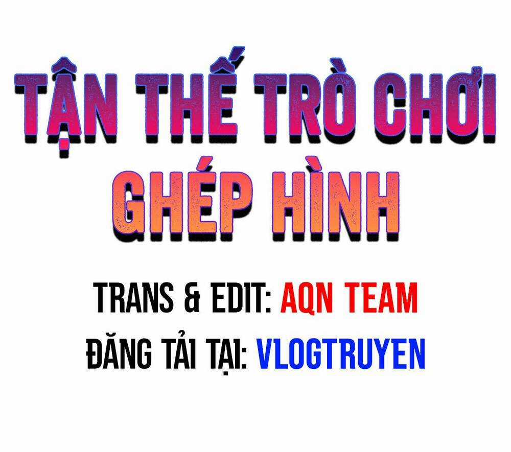 Tận Thế Trò Chơi Ghép Hình Chapter 1 trang 0