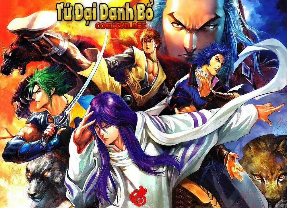 Tân Tứ Đại Danh Bổ Chapter 1 trang 0