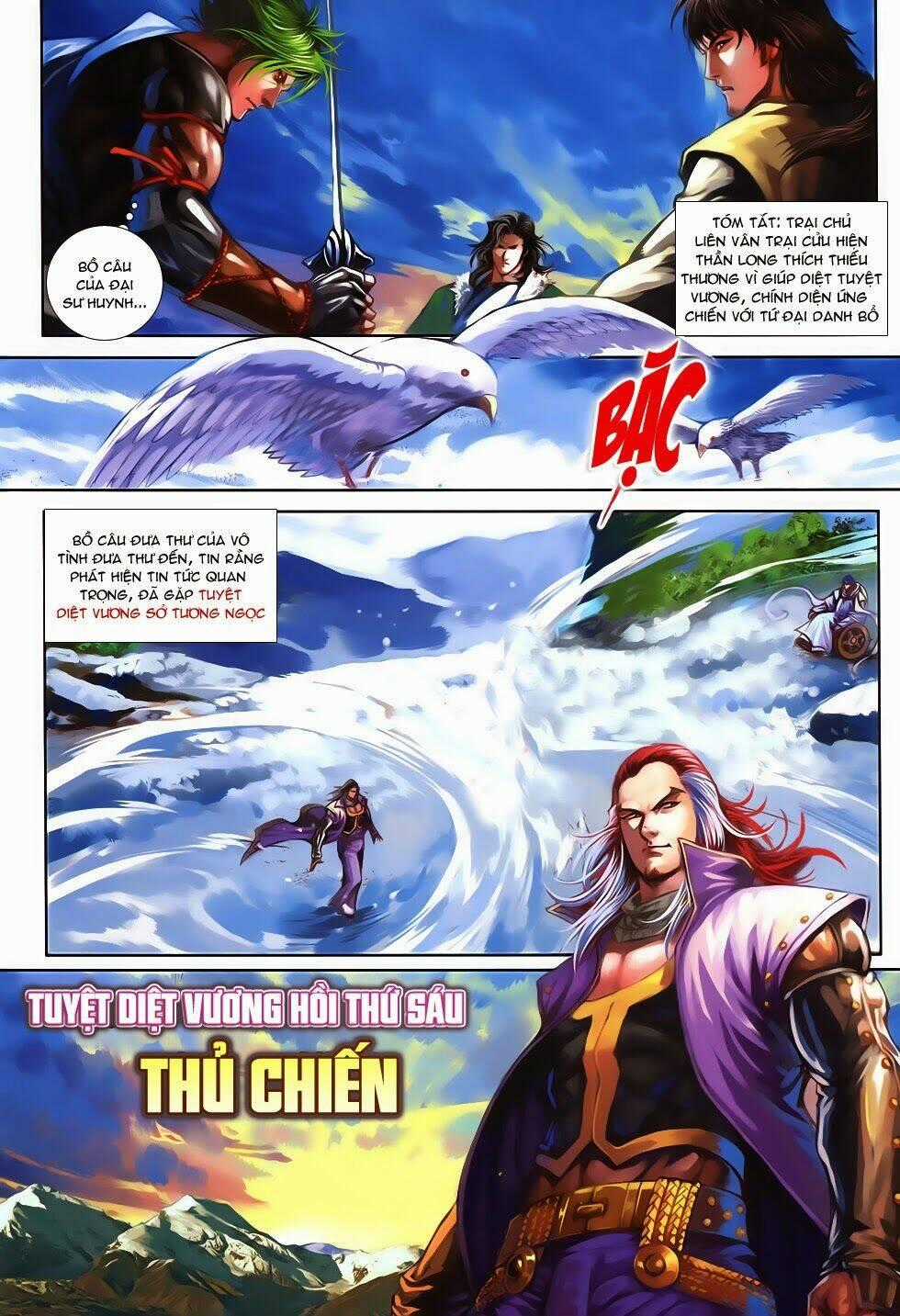 Tân Tứ Đại Danh Bổ Chapter 6 trang 1