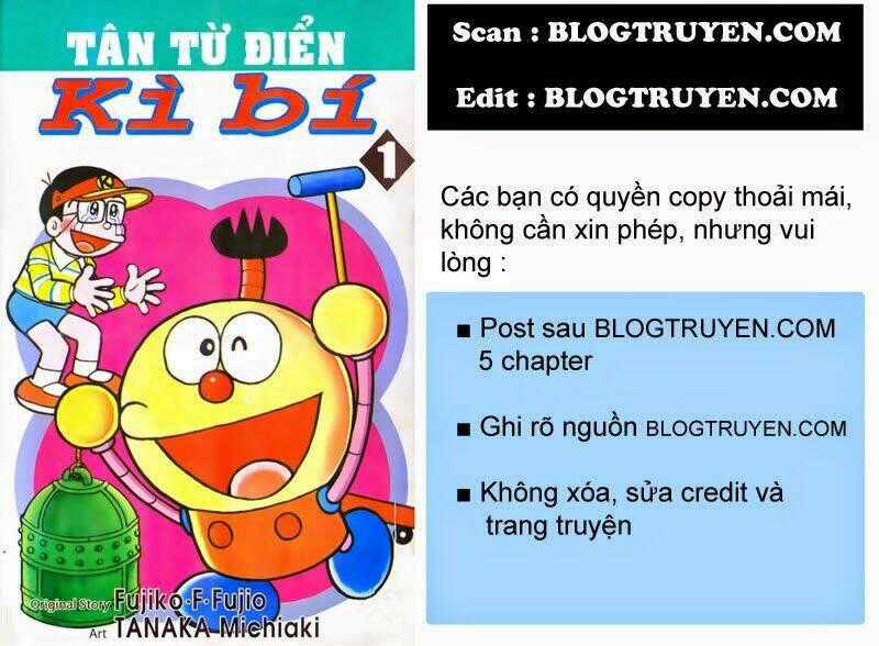 Tân Từ Điển Kỳ Bí Chapter 1 trang 0