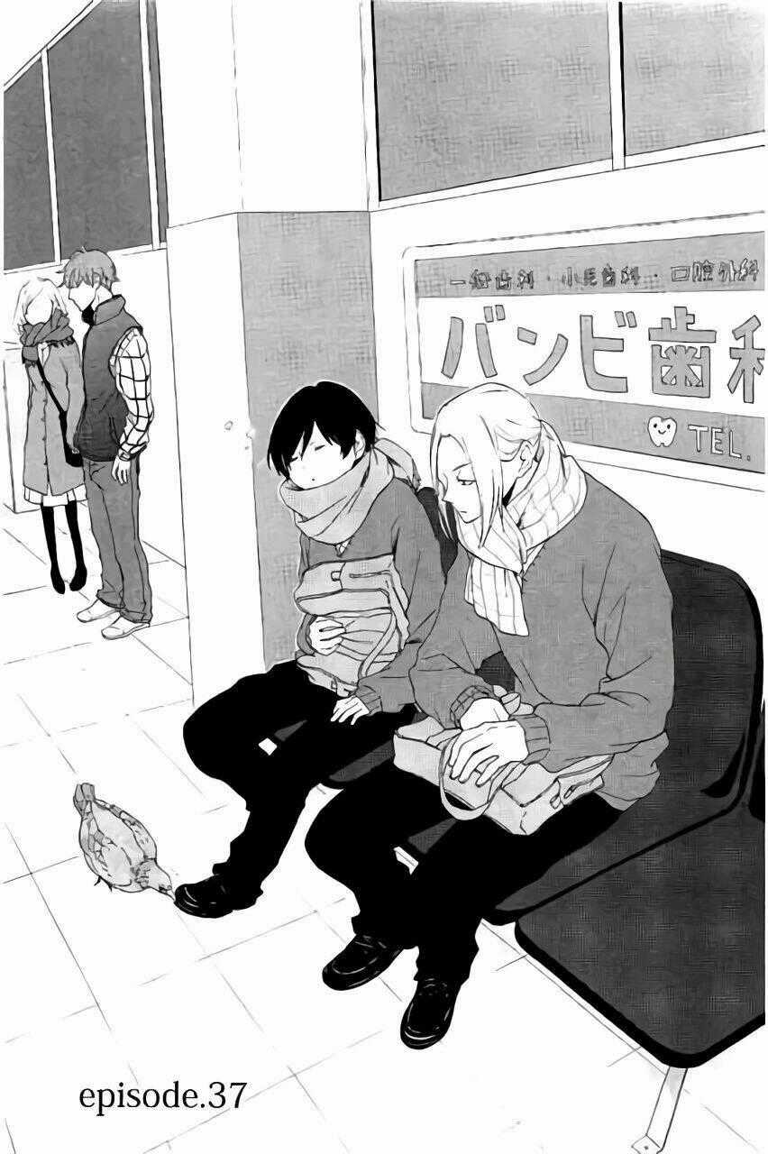 Tanaka Kun Lúc Nào Cũng Bơ Phờ Chapter 37 trang 1