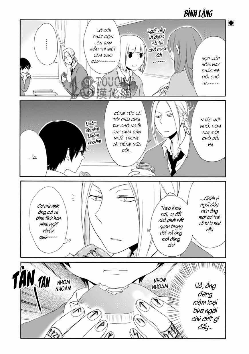 Tanaka-Kun Wa Itsumo Kedaruge Chapter 31 trang 1