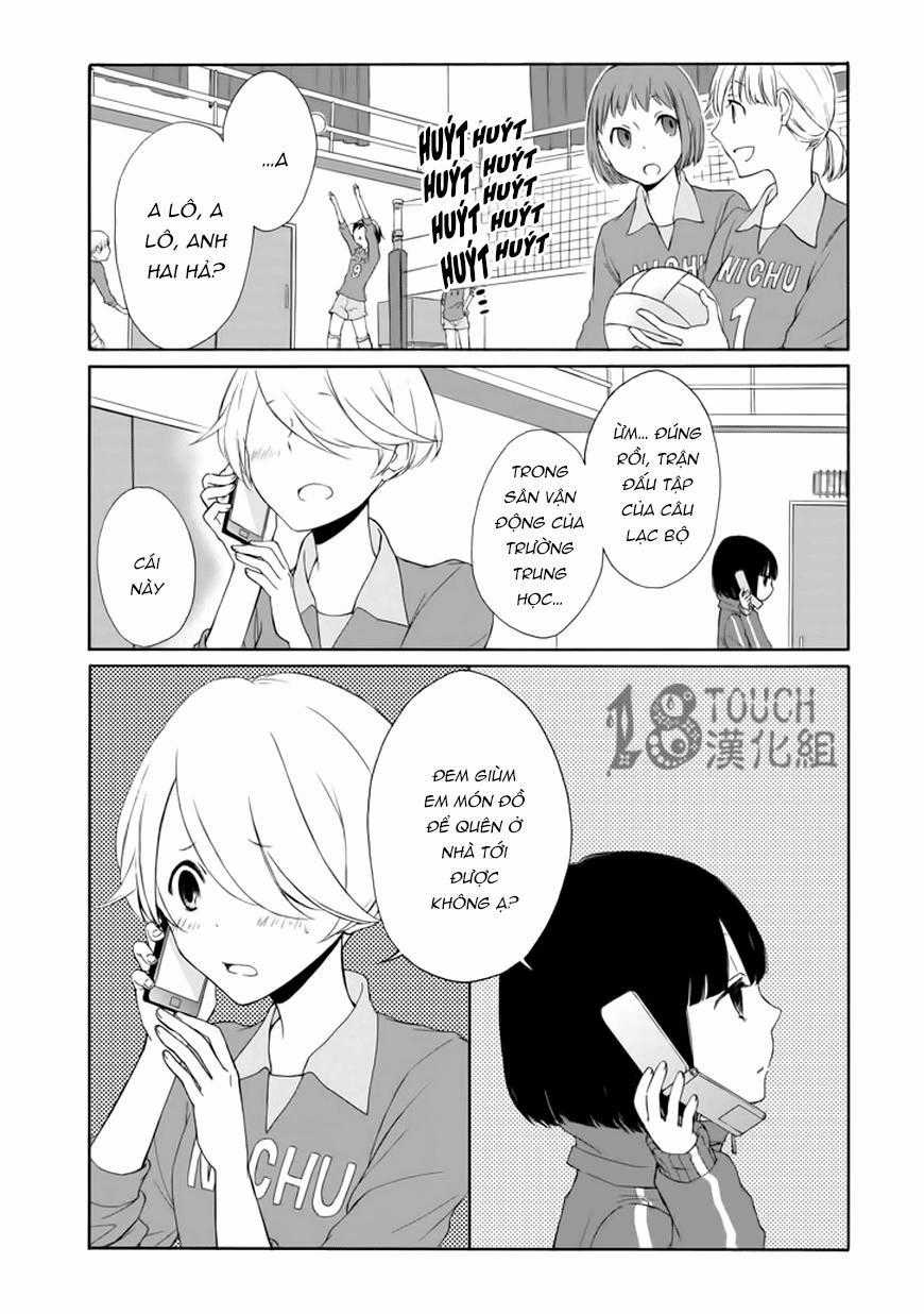 Tanaka-Kun Wa Itsumo Kedaruge Chapter 32 trang 1