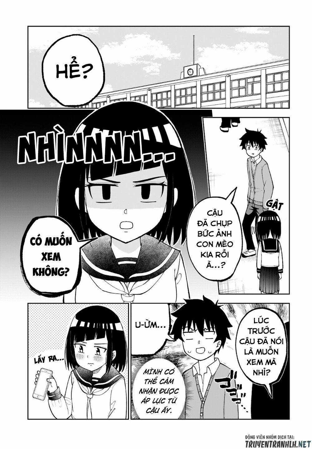 Tanaka-San Trong Lớp Tôi Thật Sự Là Siêu Đáng Sợ Chapter 29 trang 1