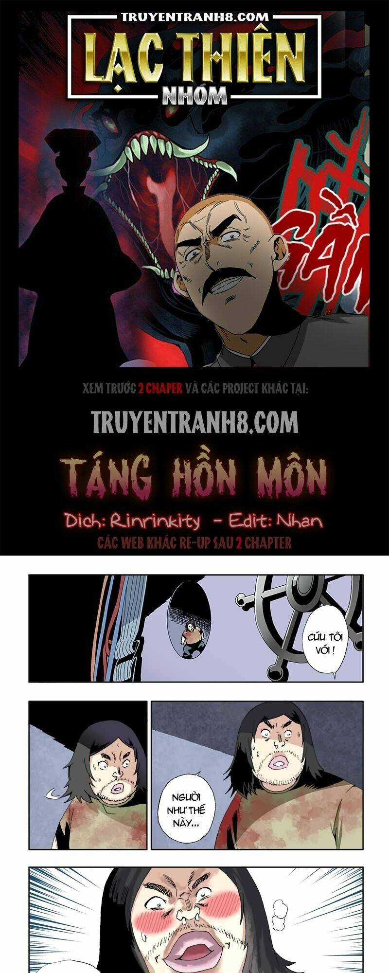 Táng Hồn Môn Chapter 19 trang 0