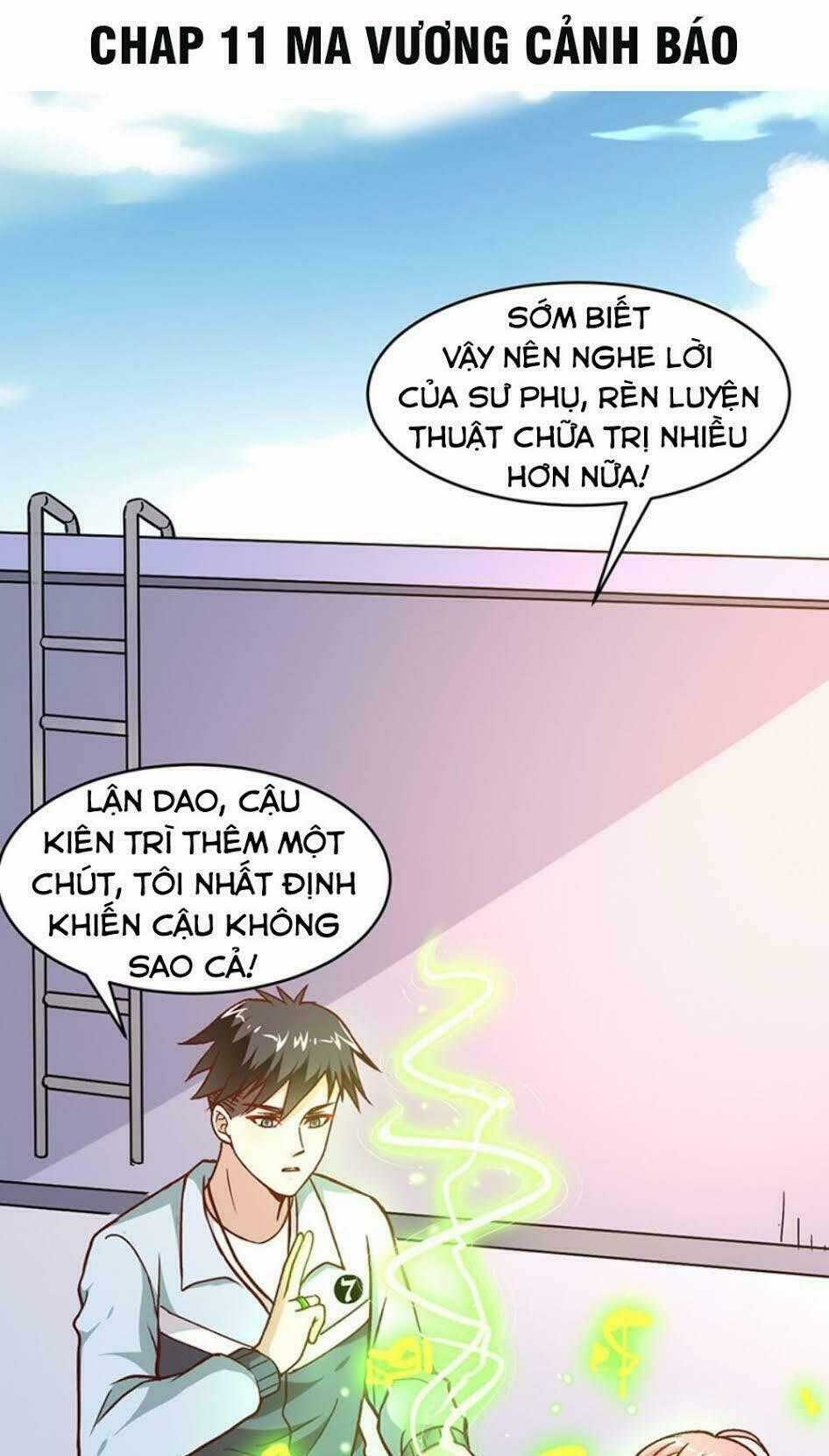 Táng Kiếm Quyết Chapter 11 trang 0