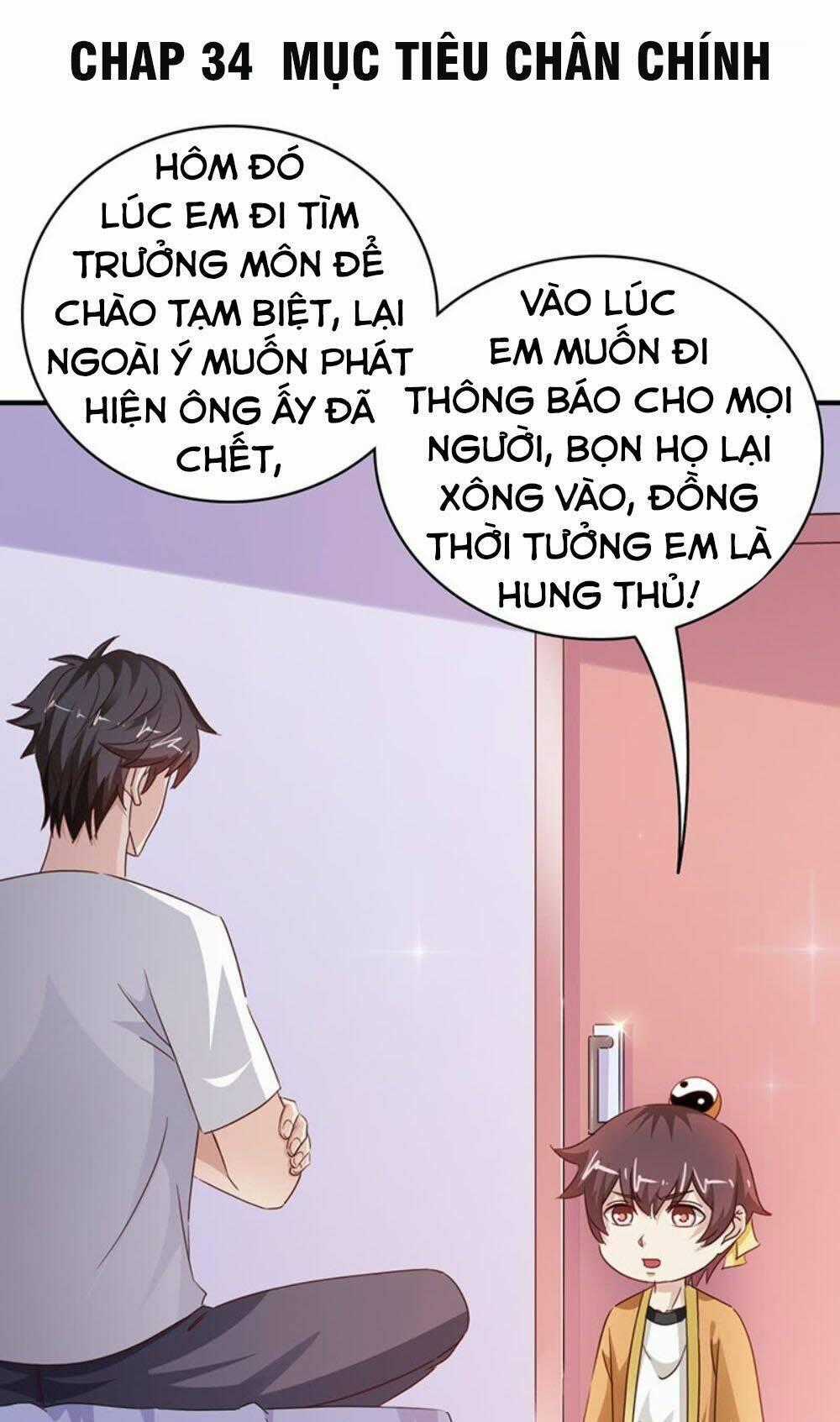 Táng Kiếm Quyết Chapter 34 trang 0