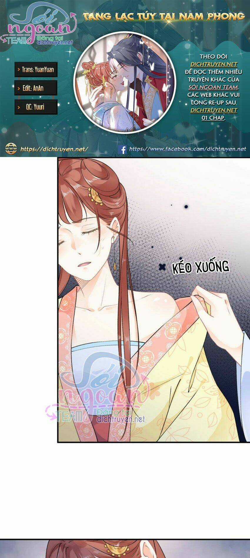 Tang Lạc Túy Tại Nam Phong Lý Chapter 46 trang 1