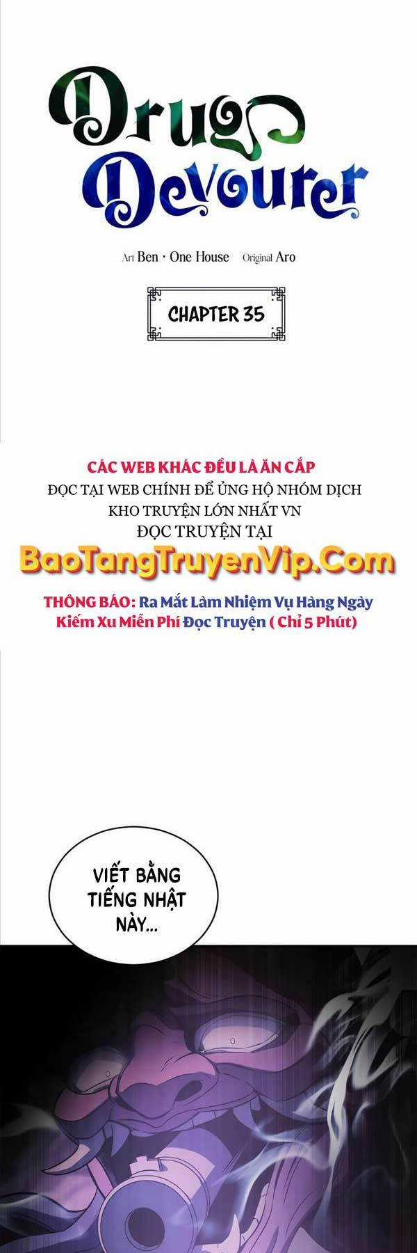 Tăng Lực Thợ Săn Chapter 35 trang 0