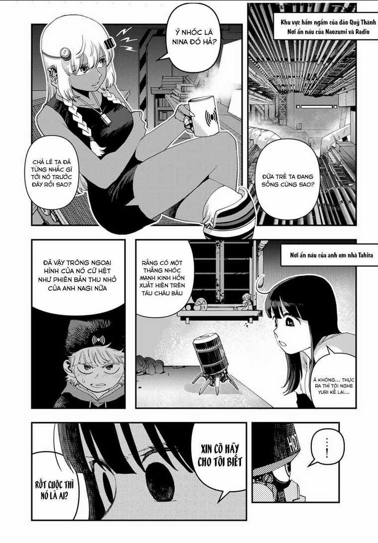 Tank Chair Chapter 36.5 trang 1