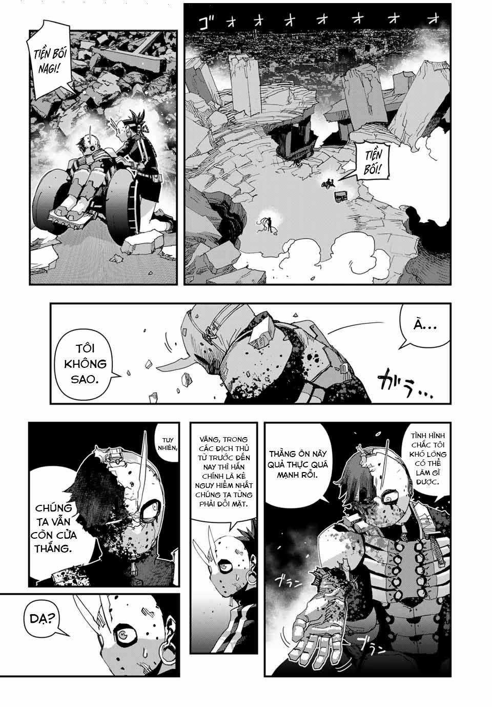 Tank Chair Chapter 42.5 trang 1