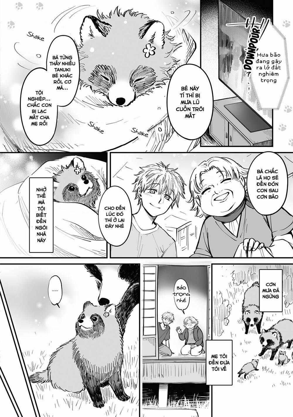 Tanuki Chapter 12.5 trang 1