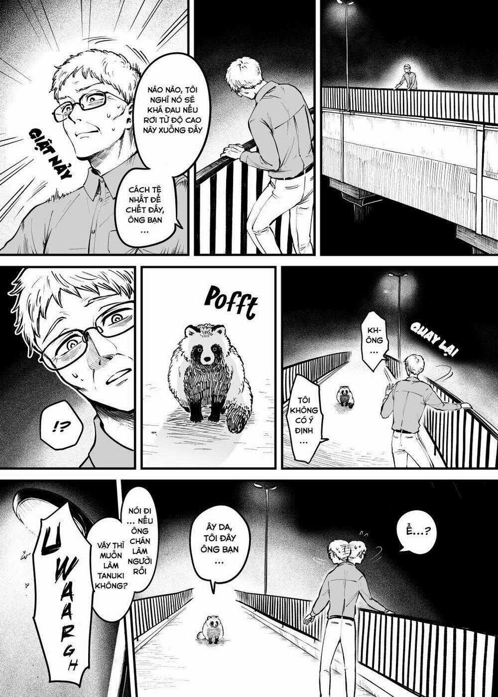 Tanuki Chapter 2 trang 1