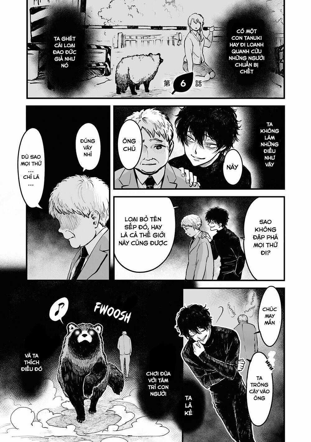 Tanuki Chapter 6 trang 1