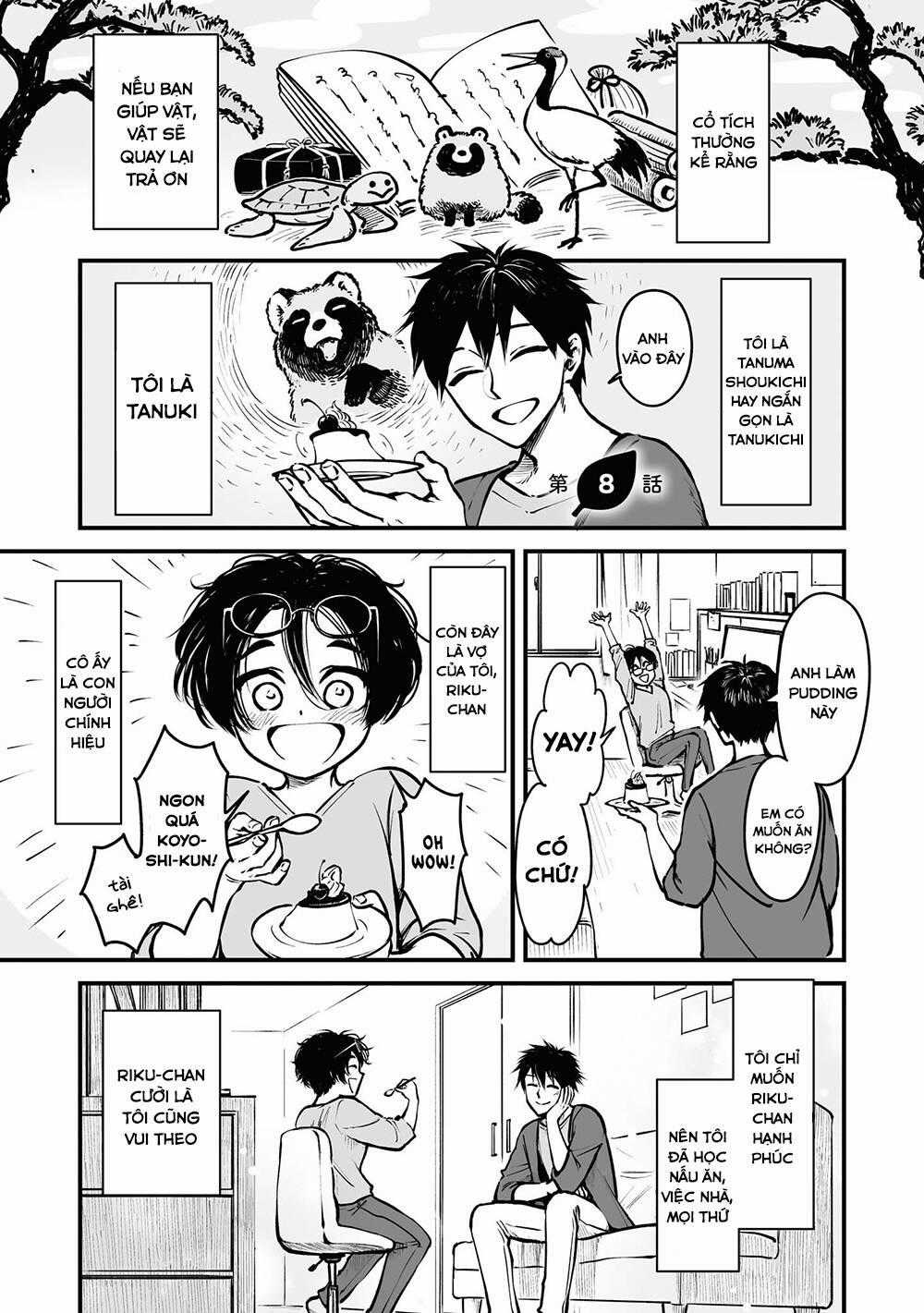 Tanuki Chapter 8 trang 1