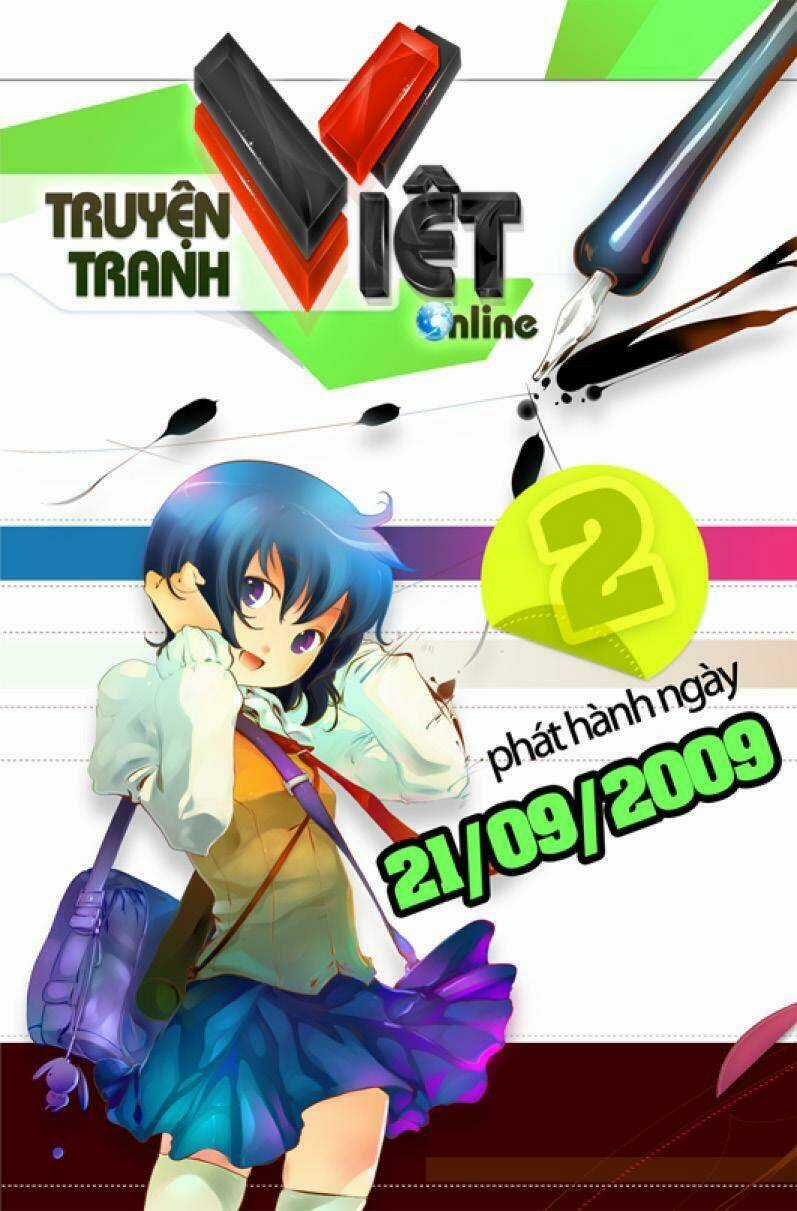 Tạp Chí Truyện Tranh Việt Nam Online - Ttvo Chapter 1 trang 1