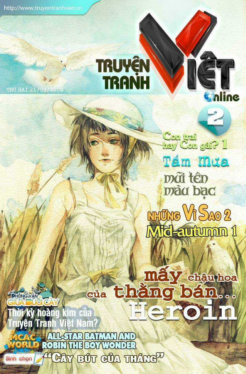 Tạp Chí Truyện Tranh Việt Nam Online - Ttvo Chapter 2 trang 0