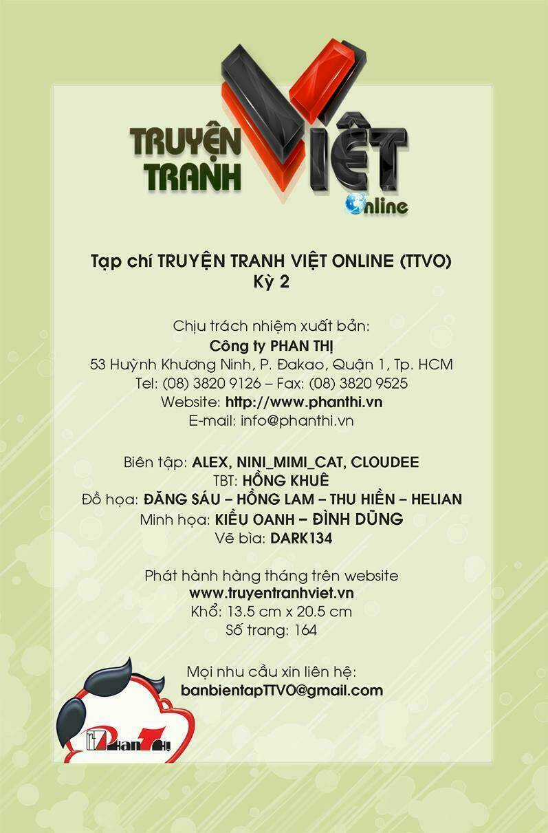 Tạp Chí Truyện Tranh Việt Nam Online - Ttvo Chapter 2 trang 1