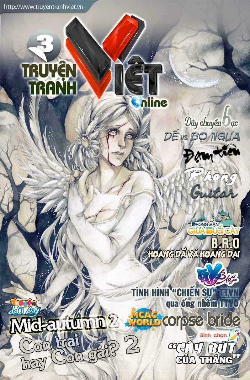 Tạp Chí Truyện Tranh Việt Nam Online - Ttvo Chapter 3.1 trang 0