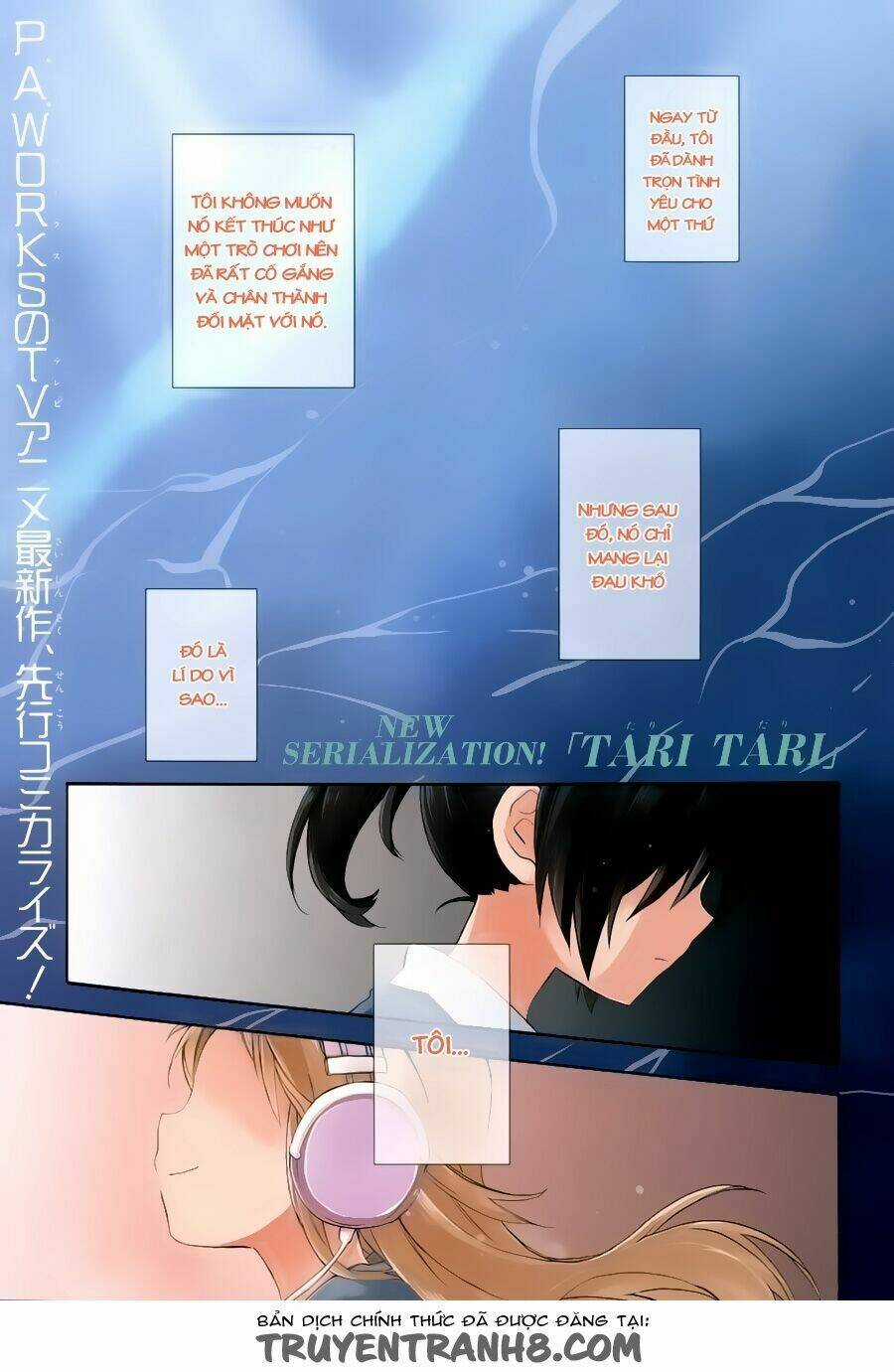 Tari Tari Chapter 1 trang 0