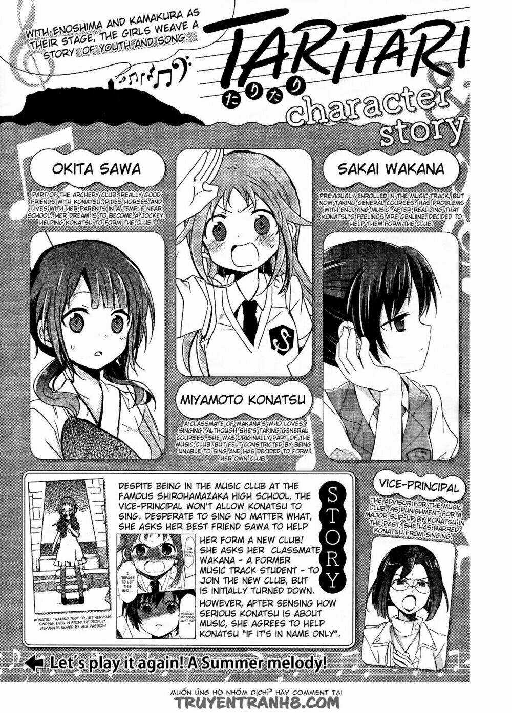 Tari Tari Chapter 2 trang 0