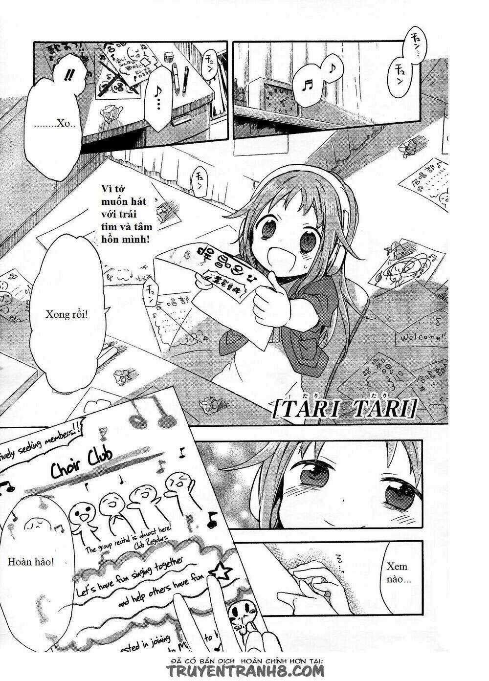 Tari Tari Chapter 2 trang 1