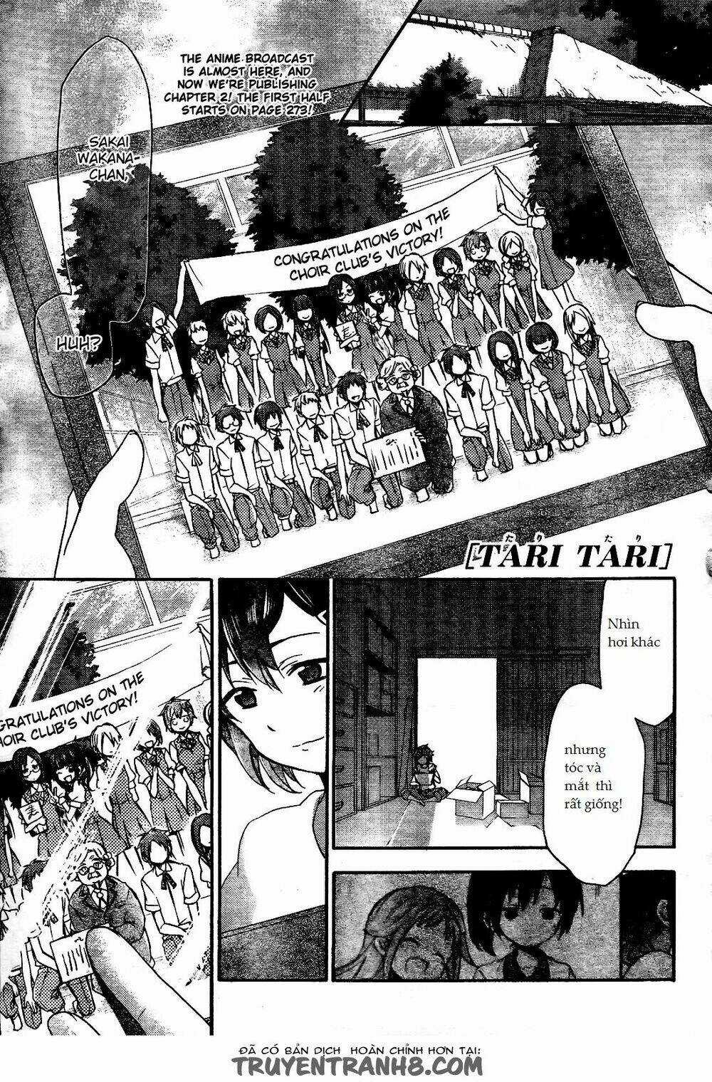 Tari Tari Chapter 5 trang 0