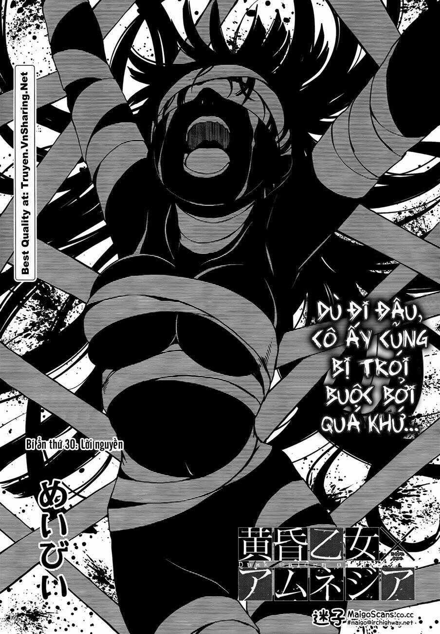 Tasogare Otome X Amnesia Chapter 30 trang 0