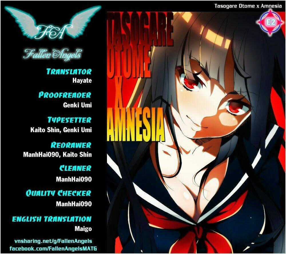 Tasogare Otome X Amnesia Chapter 46.2 trang 0