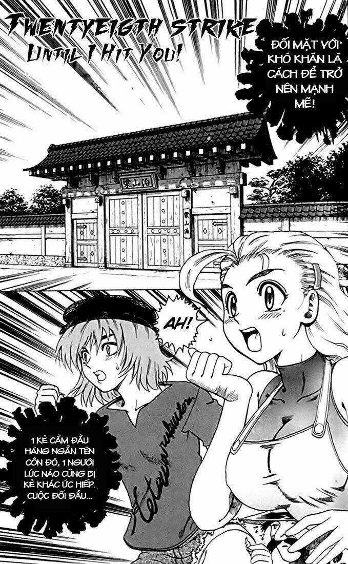 Tatakae! Ryōzanpaku Shijō Saikyō No Deshi Chapter 28 trang 0