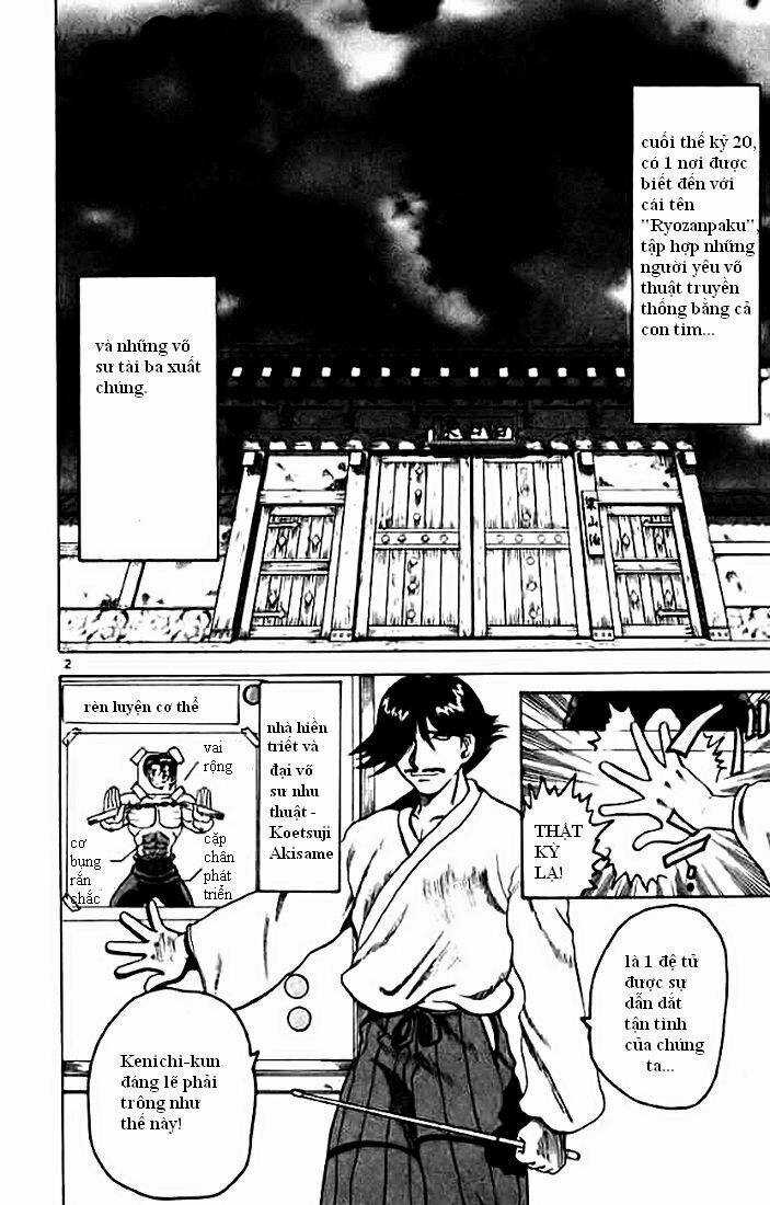 Tatakae! Ryōzanpaku Shijō Saikyō No Deshi Chapter 7 trang 1