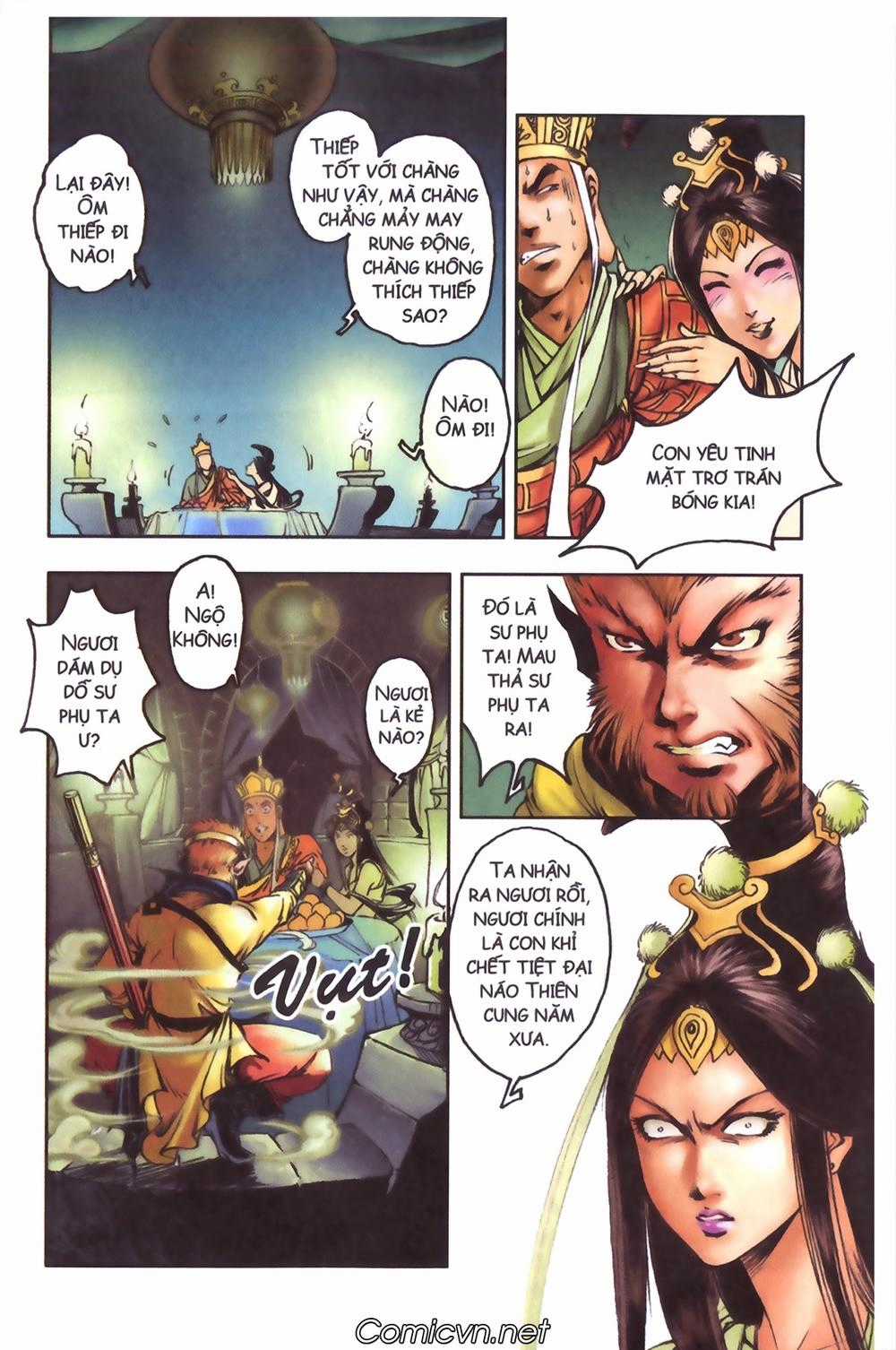 Tây Du Ký Color Chapter 100 trang 1