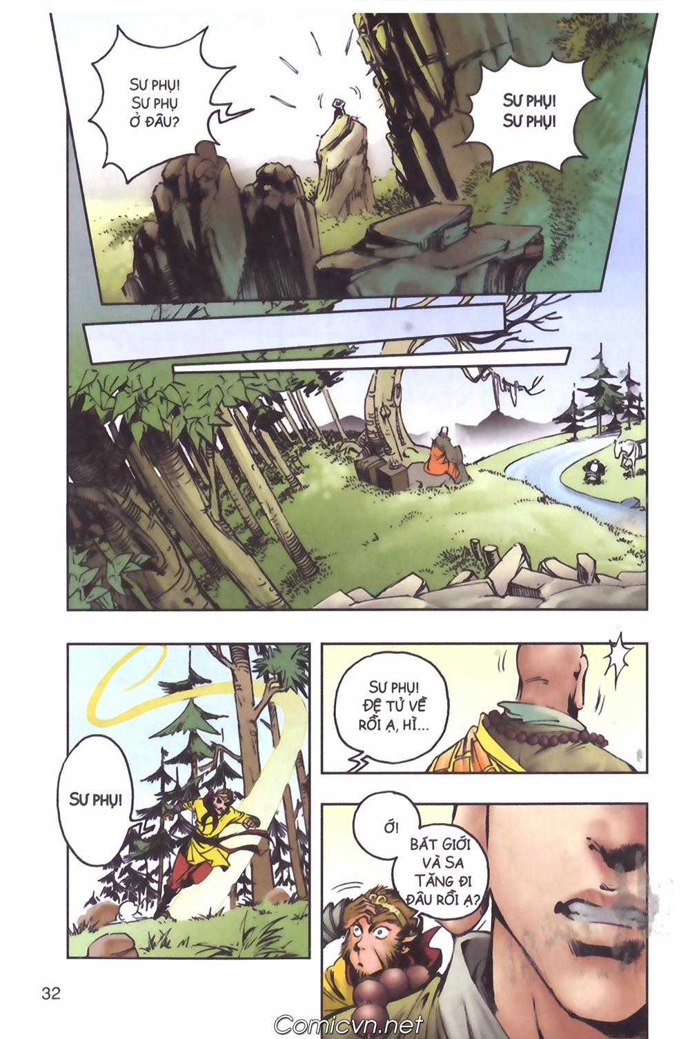 Tây Du Ký Color Chapter 102 trang 1