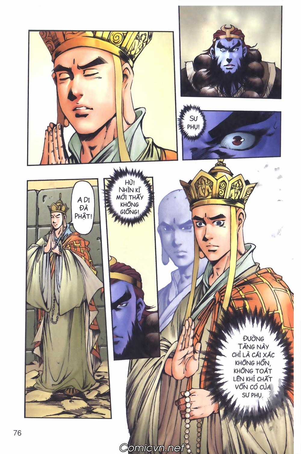 Tây Du Ký Color Chapter 103 trang 1