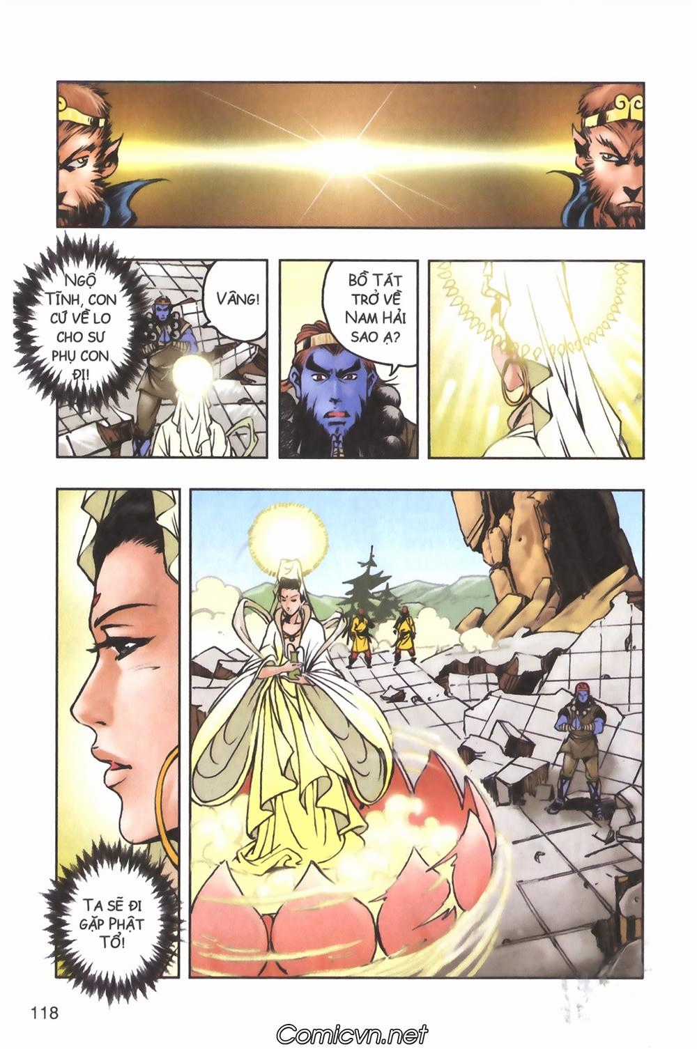 Tây Du Ký Color Chapter 104 trang 1