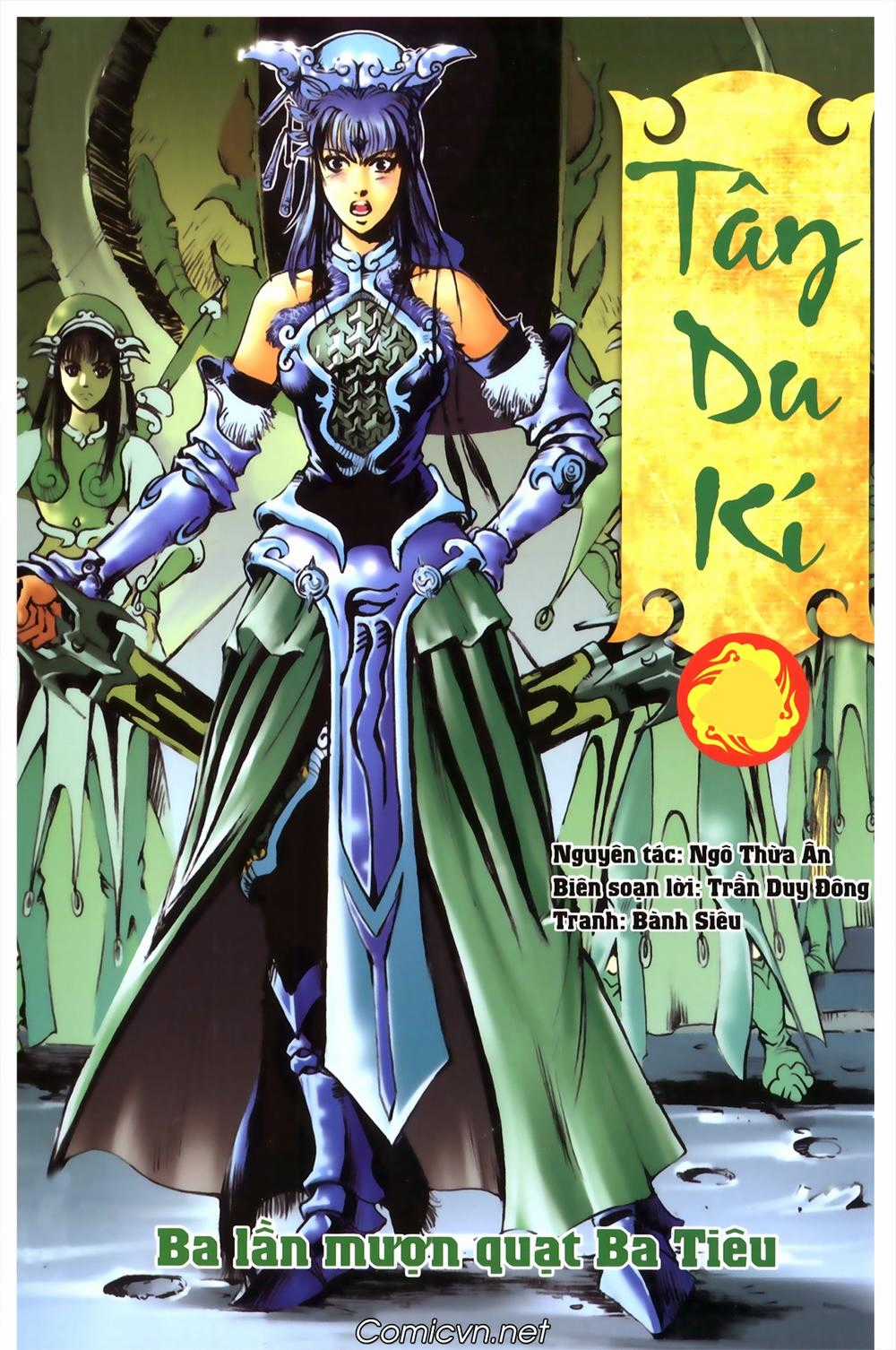 Tây Du Ký Color Chapter 105 trang 0