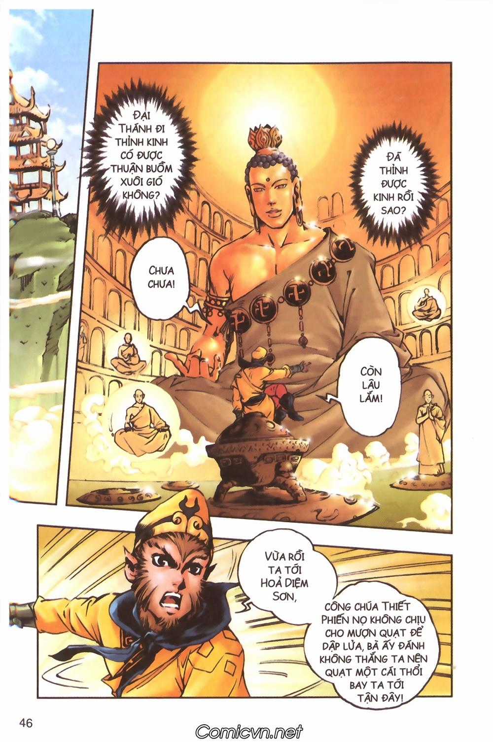 Tây Du Ký Color Chapter 106 trang 0