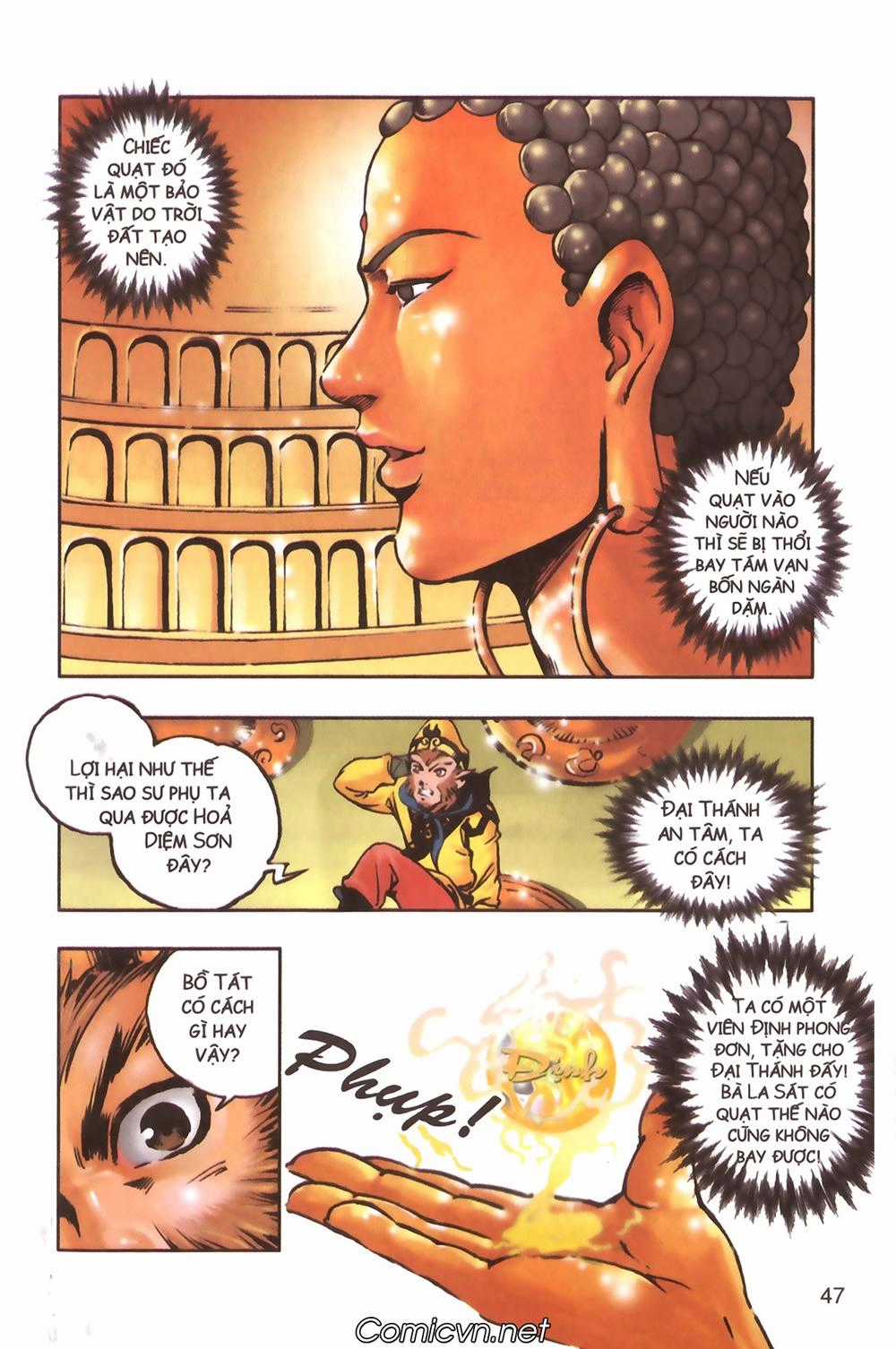 Tây Du Ký Color Chapter 106 trang 1