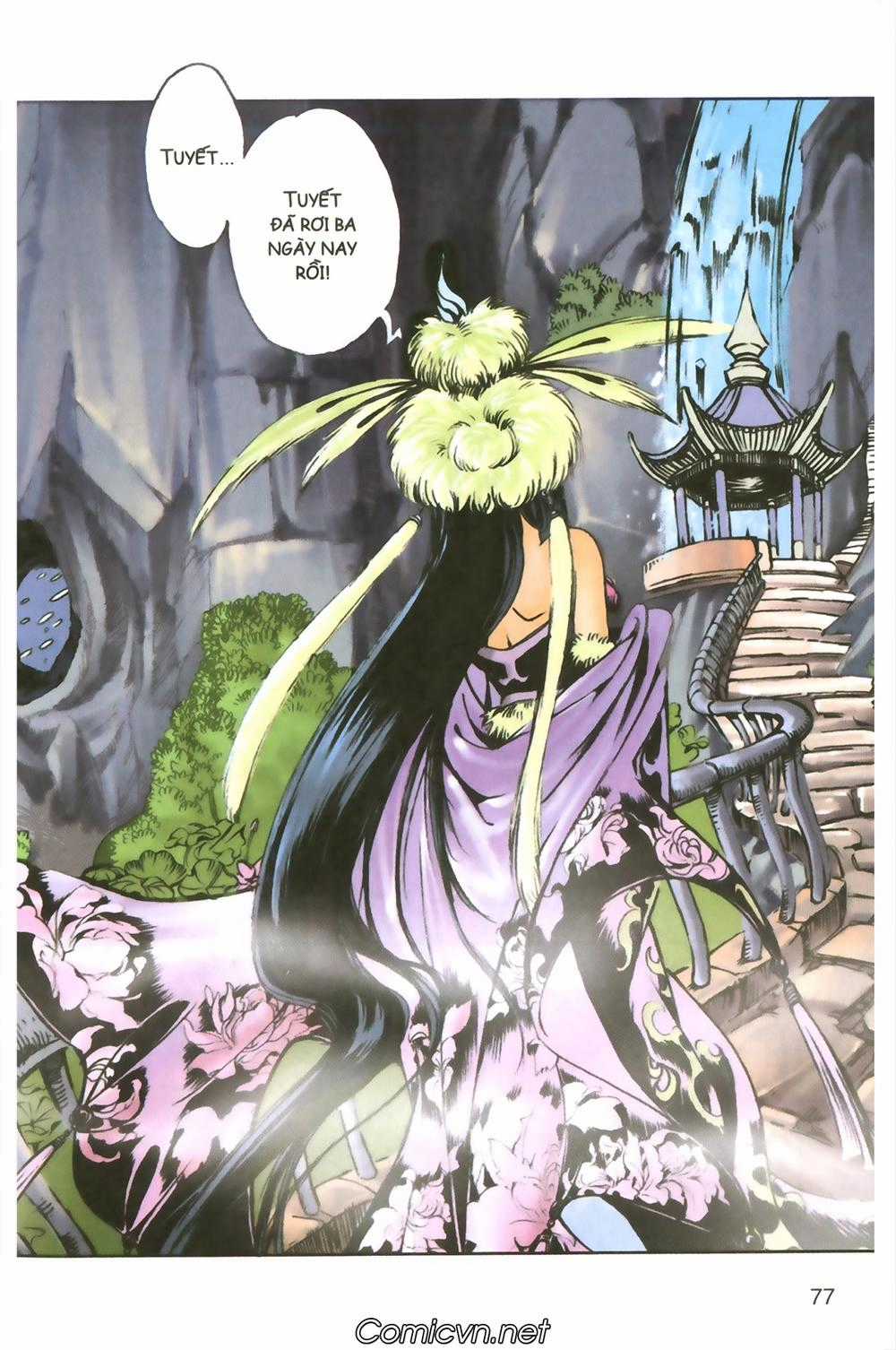 Tây Du Ký Color Chapter 107 trang 1